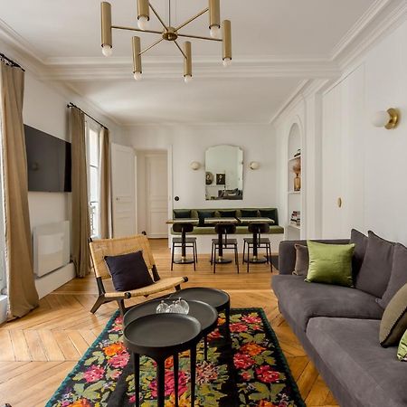 Ferienwohnung Habitat Parisien - 2Br-2Ba - Marais - Centre Pompidou Exterior foto