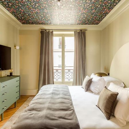 Ferienwohnung Habitat Parisien - 2Br-2Ba - Marais - Centre Pompidou Exterior foto