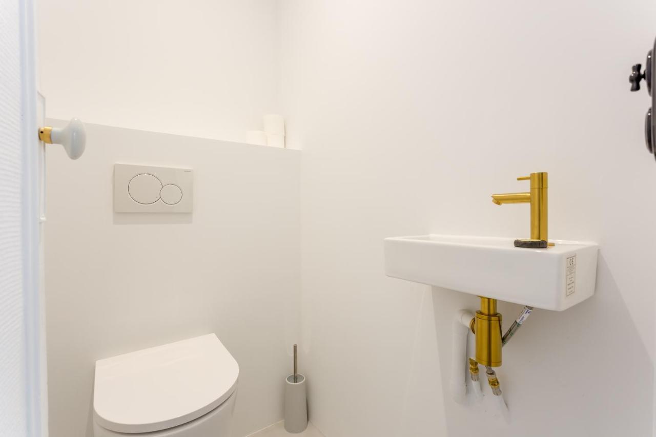 Ferienwohnung Habitat Parisien - 2Br-2Ba - Marais - Centre Pompidou Exterior foto