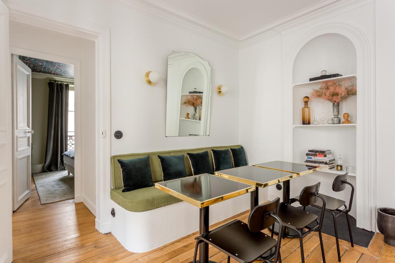 Ferienwohnung Habitat Parisien - 2Br-2Ba - Marais - Centre Pompidou Exterior foto