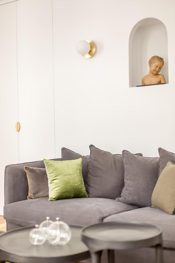Ferienwohnung Habitat Parisien - 2Br-2Ba - Marais - Centre Pompidou Exterior foto